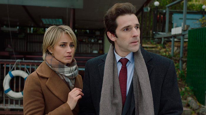 Кадр из сериала Загадка Евклида кадр Загадка Евклида 3