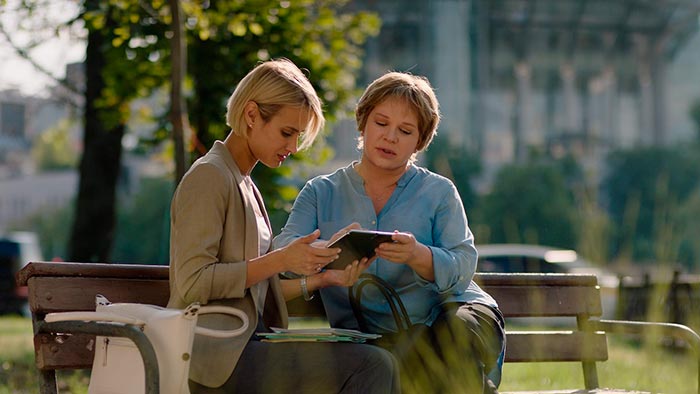 Кадр из сериала Загадка Евклида кадр Загадка Евклида 5