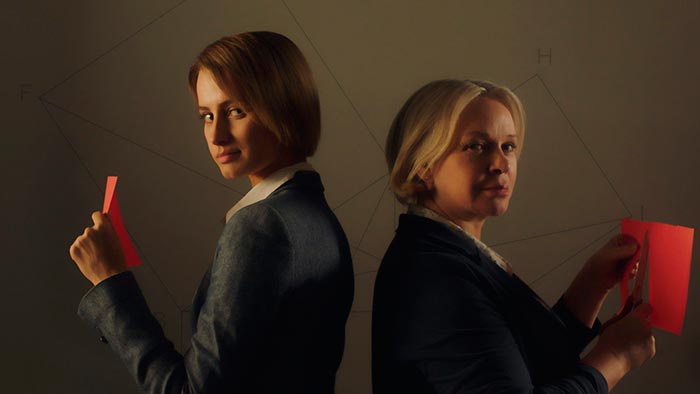 Кадр из сериала Загадка Евклида кадр Загадка Евклида 7