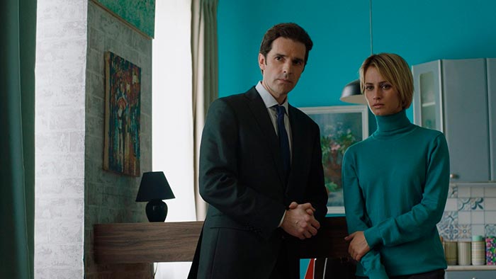 Кадр из сериала Загадка Евклида кадр Загадка Евклида 9