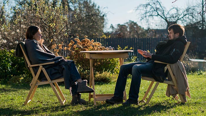 Кадр из сериала Загадка на двоих. Февральская сирень кадр Загадка на двоих. Февральская сирень 10