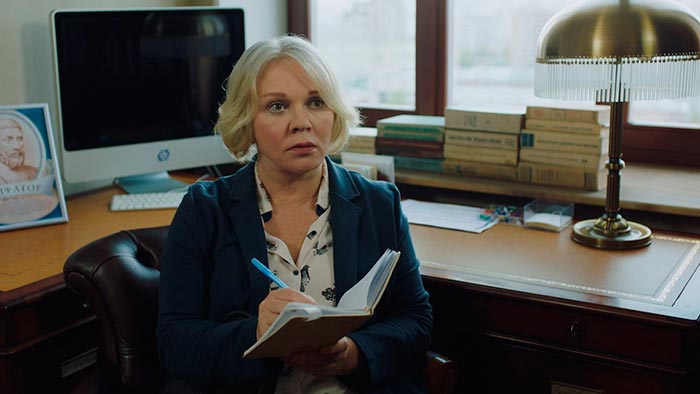 Кадр из сериала Загадка Римана кадр Загадка Римана 4