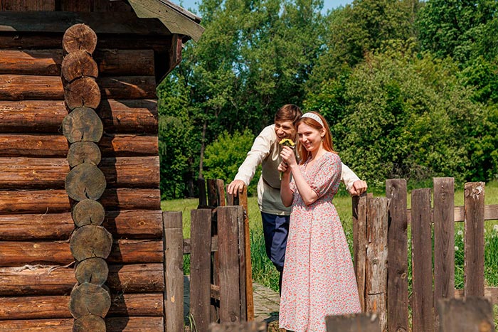 Кадр из сериала Заговоренный кадр Заговоренный 3