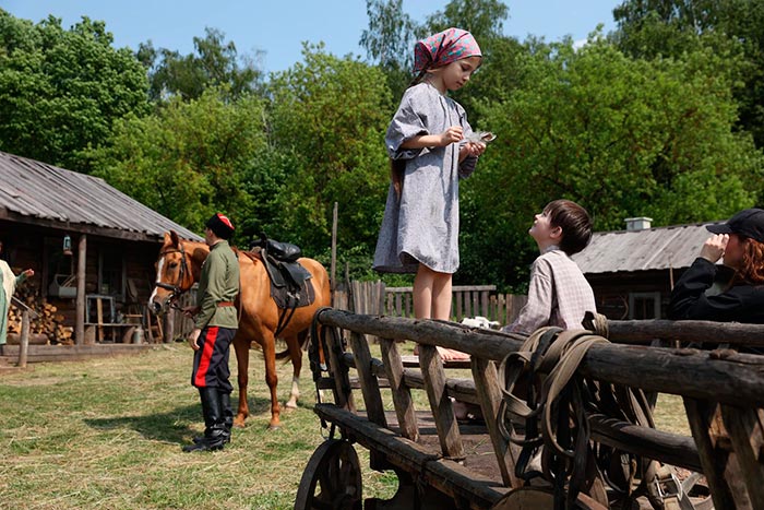 Кадр из сериала Заговоренный кадр Заговоренный 5