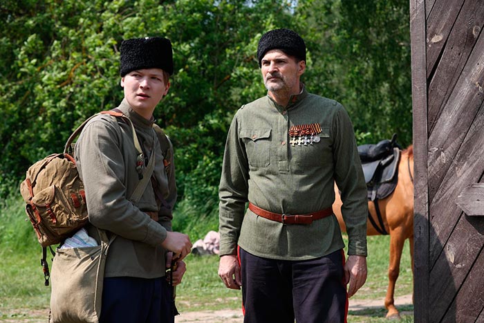 Кадр из сериала Заговоренный кадр Заговоренный 7