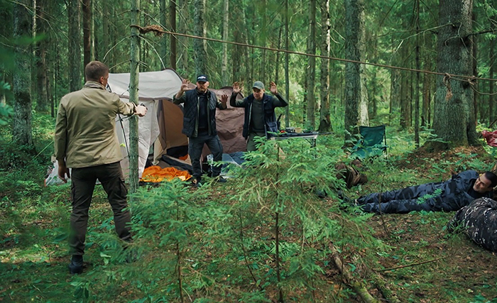 кадр Закон тайги 2 сезон 6