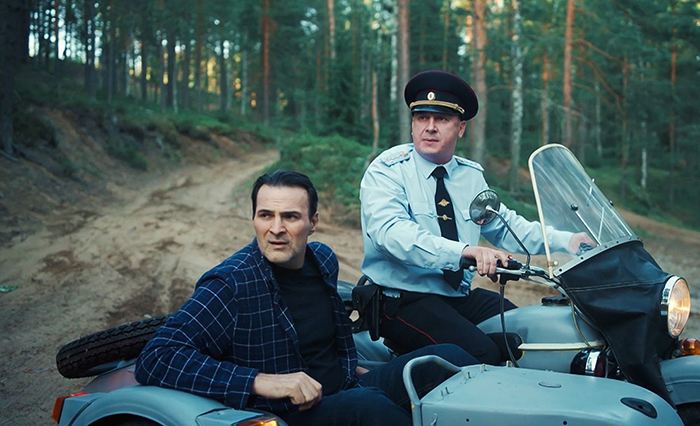 кадр Закон тайги 2 сезон 8