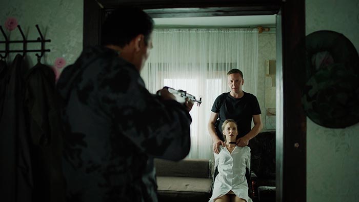 Кадр из сериала Закон тайги кадр Закон тайги 4