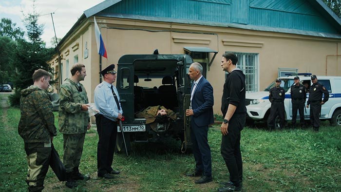 Кадр из сериала Закон тайги кадр Закон тайги 5