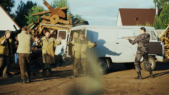 Кадр из сериала Закон тайги кадр Закон тайги 7