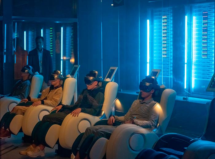 кадр Закрытый уровень 9