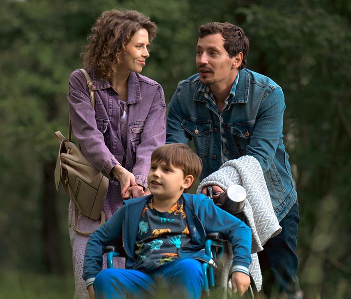 Кадр из сериала Заново о нас кадр Заново о нас 3