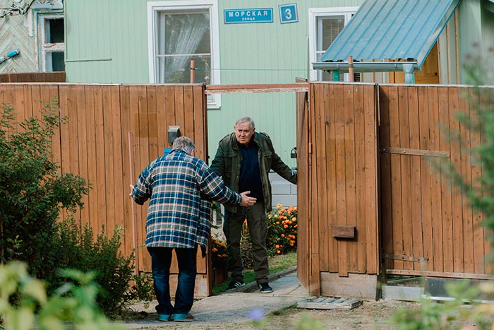Кадр из сериала Запасный выход 2 сезон кадр Запасный выход 2 сезон 7