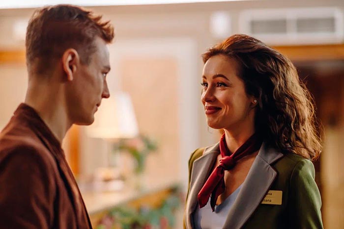 Кадр из сериала Записки отельера 2 сезон кадр Записки отельера 2 сезон 2