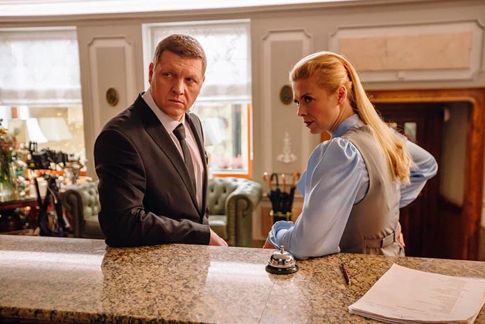 Кадр из сериала Записки отельера 2 сезон кадр Записки отельера 2 сезон 4
