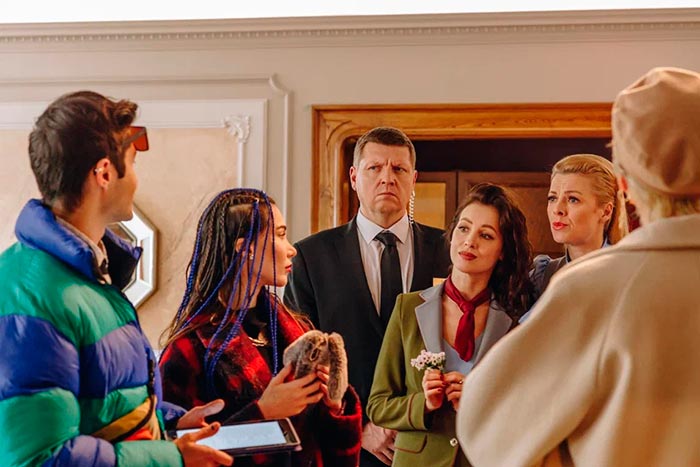 Кадр из сериала Записки отельера 2 сезон кадр Записки отельера 2 сезон 7