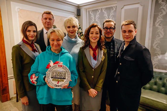 Кадр из сериала Записки отельера 2 сезон кадр Записки отельера 2 сезон 9