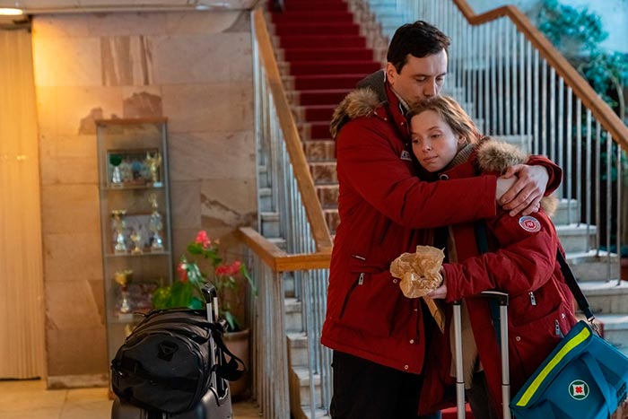 Кадр из сериала Заполярный вальс кадр Заполярный вальс 2