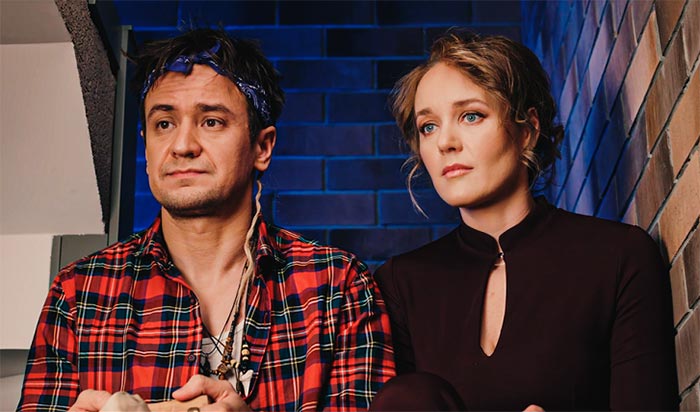 Кадр из сериала Жена Робинзона кадр Жена Робинзона 2