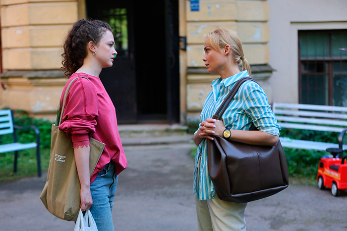 Кадр из сериала Жёны спасателей кадр Жёны спасателей 2