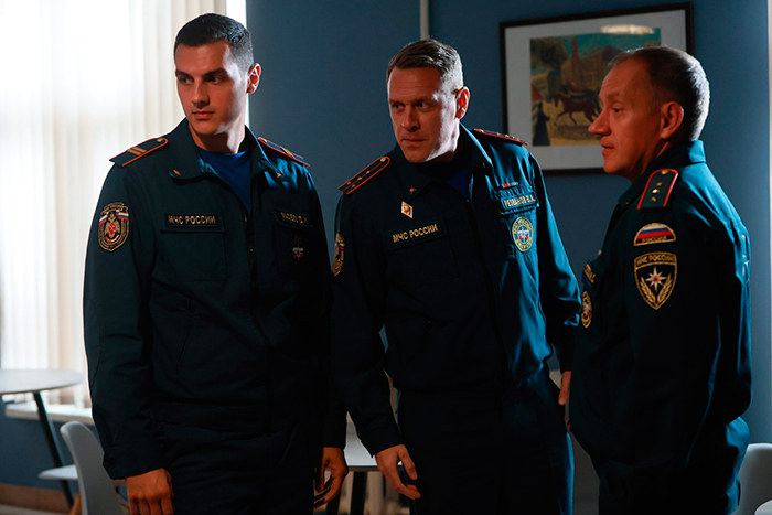 Кадр из сериала Жёны спасателей кадр Жёны спасателей 7