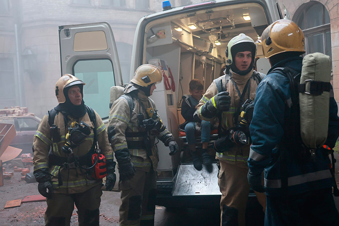 Кадр из сериала Жёны спасателей кадр Жёны спасателей 11