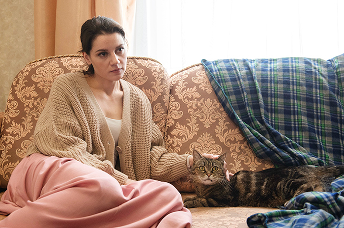 Кадр из сериала Женщина с котом и детективом кадр Женщина с котом и детективом 5