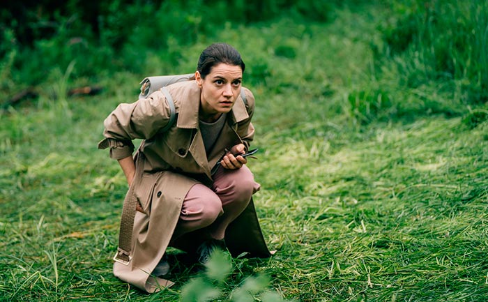 Кадр из сериала Женщина с котом и детективом 2 сезон кадр Женщина с котом и детективом 2 сезон 2