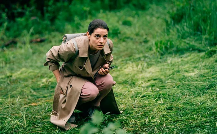Кадр из сериала Женщина с котом и детективом 2 сезон кадр Женщина с котом и детективом 2 сезон 2