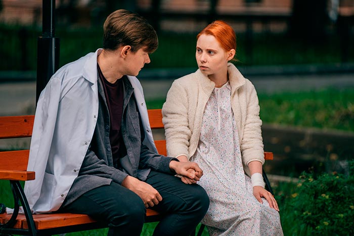 Кадр из сериала Женщина с котом и детективом 2 сезон кадр Женщина с котом и детективом 2 сезон 6