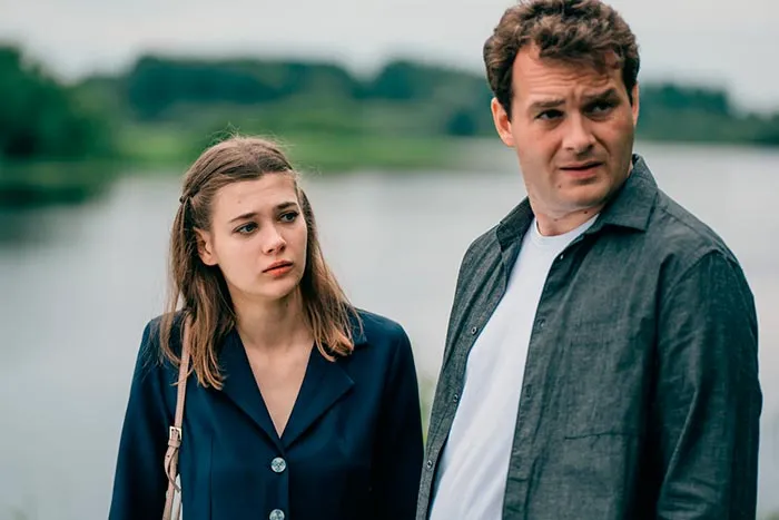 Кадр из сериала Женщина с котом и детективом 2 сезон кадр Женщина с котом и детективом 2 сезон 7