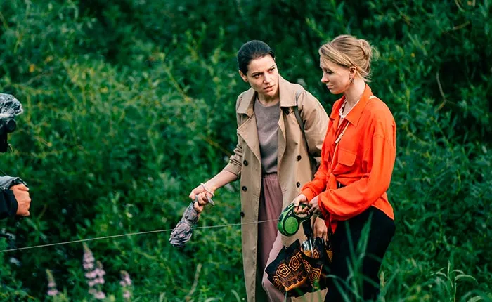 Кадр из сериала Женщина с котом и детективом 2 сезон кадр Женщина с котом и детективом 2 сезон 11