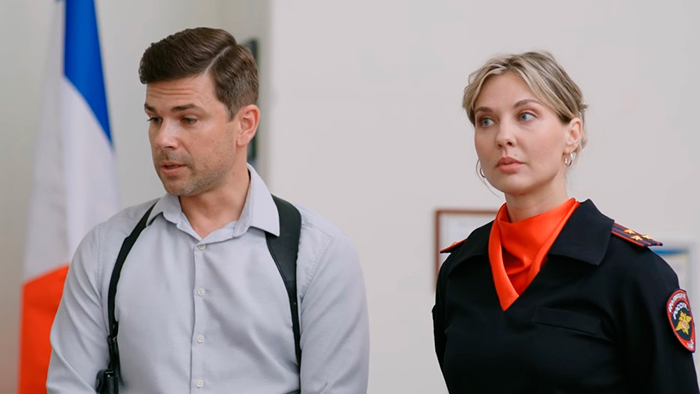 кадр Женщина с котом и детективом 4 сезон 4