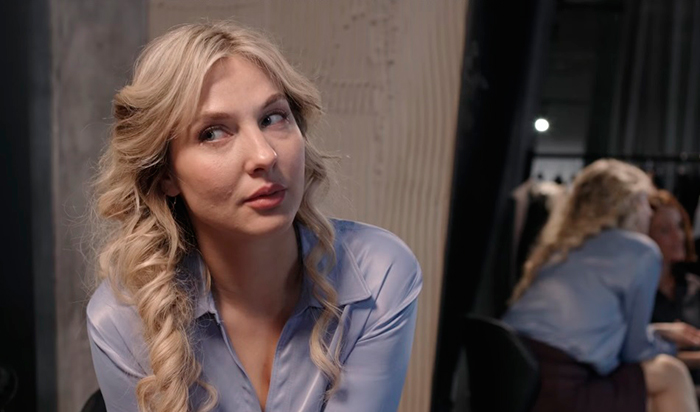 кадр Женщина с котом и детективом 4 сезон 6