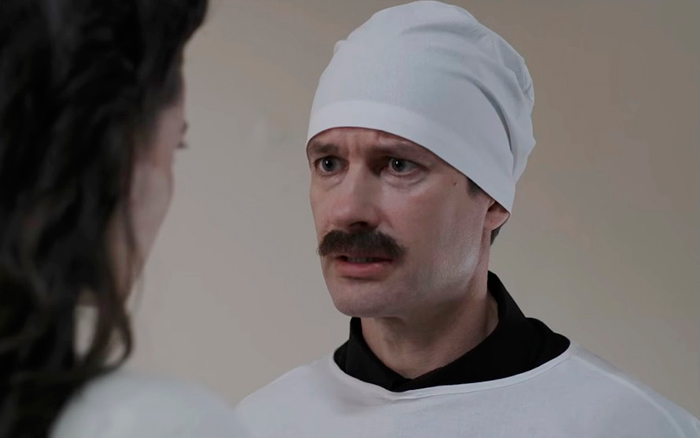 кадр Женщина с котом и детективом 4 сезон 8