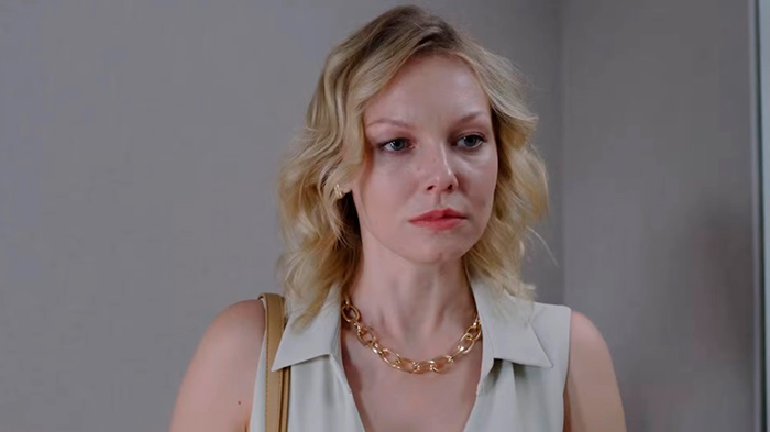 кадр Женщина с котом и детективом 4 сезон 9