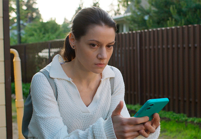 кадр Женщина с котом и детективом 5 сезон 2