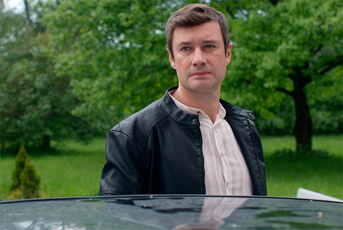 кадр Женщина с котом и детективом 5 сезон 4