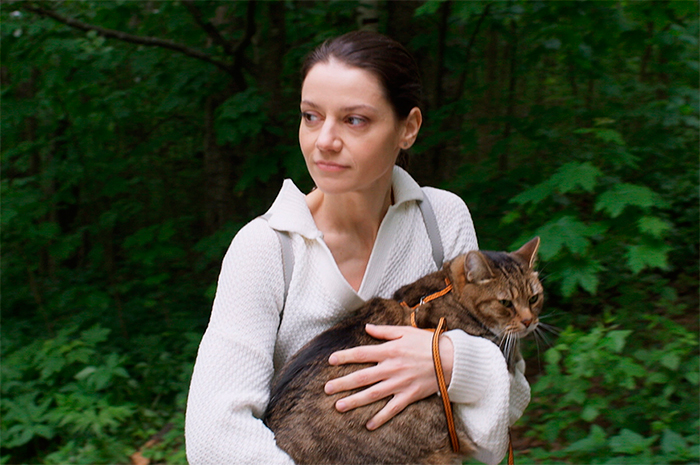 кадр Женщина с котом и детективом 5 сезон 7