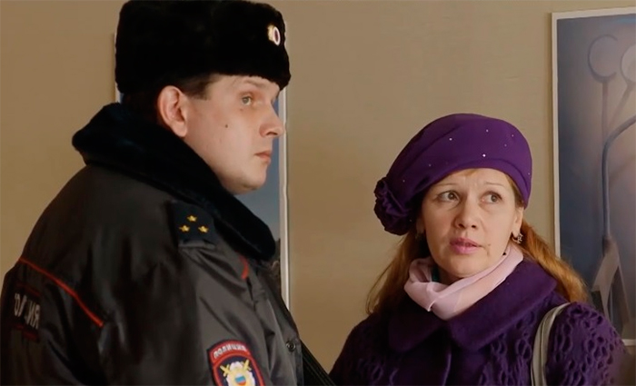 Кадр из сериала Женщина в беде кадр Женщина в беде 9