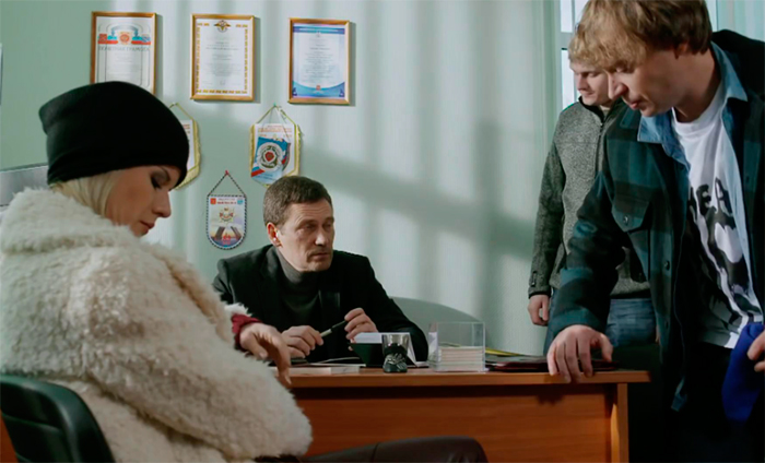 Кадр из сериала Женщина в беде кадр Женщина в беде 11