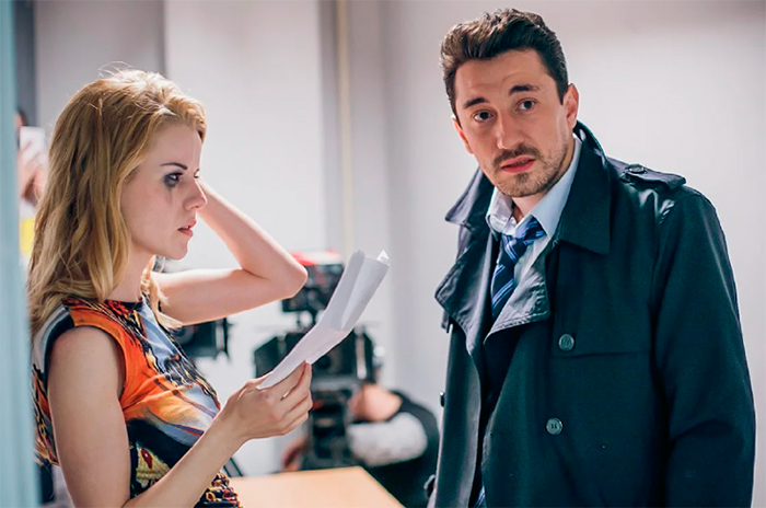 Кадр из сериала Женщина в беде 2 сезон кадр Женщина в беде 2 сезон 3