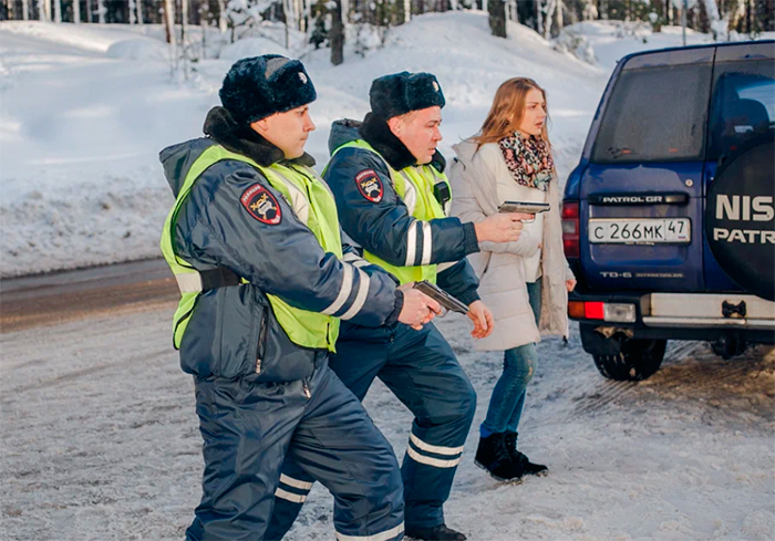 Кадр из сериала Женщина в беде 2 сезон кадр Женщина в беде 2 сезон 7