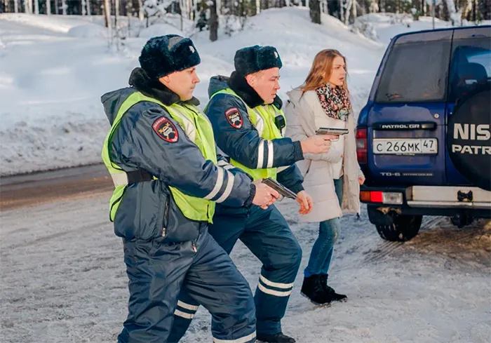 кадр Женщина в беде 2 сезон 7