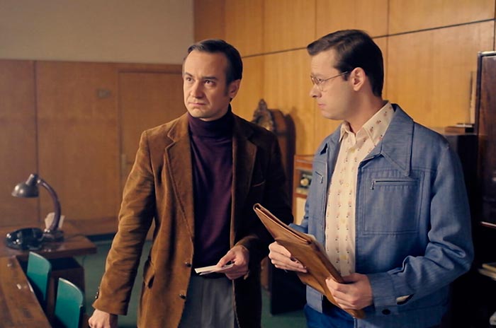 кадр Женская версия Чистильщик 5