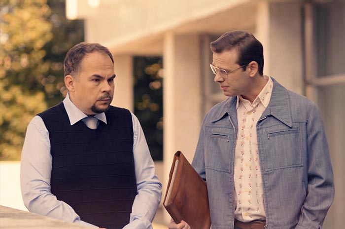 кадр Женская версия Чистильщик 7