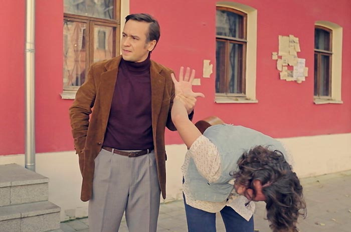 кадр Женская версия Чистильщик 8