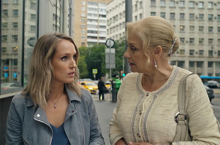 кадр Женская версия Комсомольский роман 3