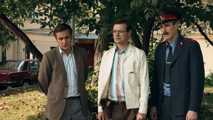 Кадр из сериала Женская версия Тайна партийной дачи кадр Женская версия Тайна партийной дачи 12