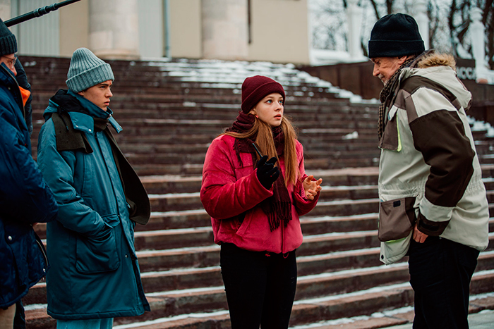 Кадр из сериала Жиза кадр Жиза 6